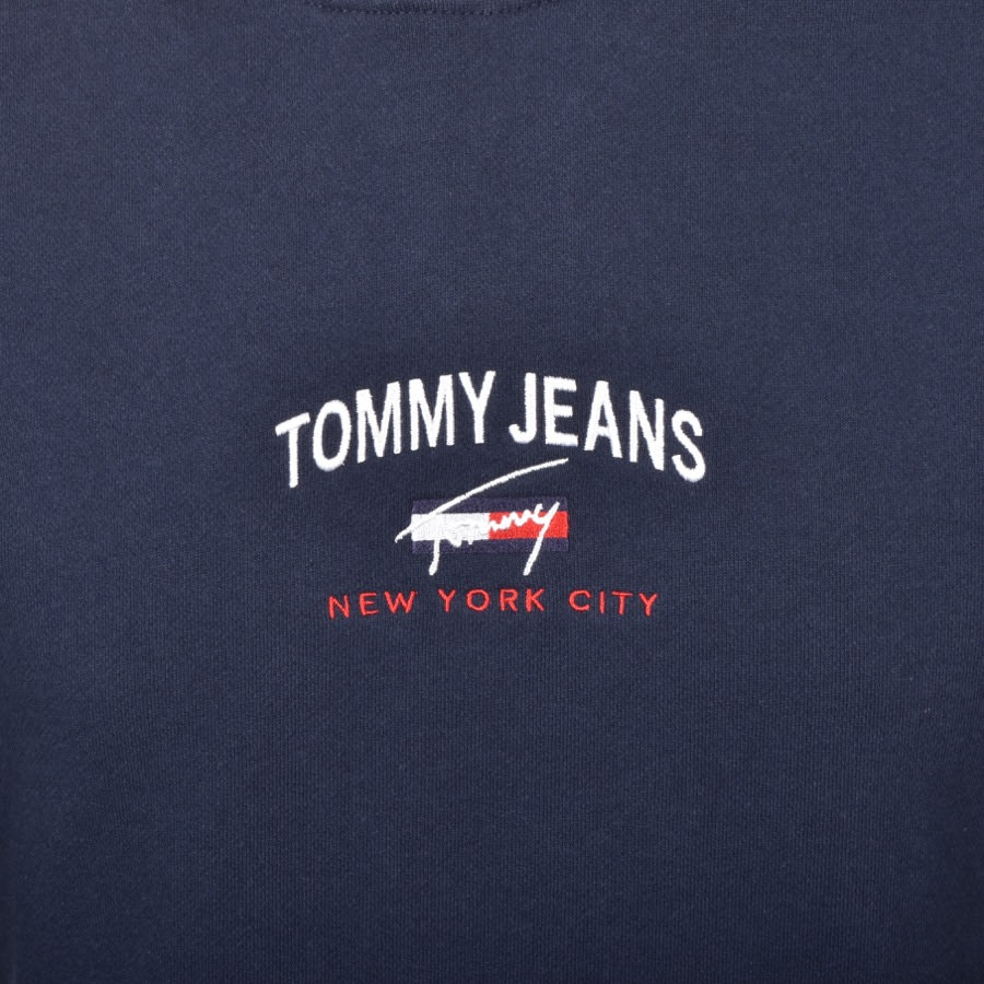 Alternative Image for ProductTommy Jeans Timeless Hoodie Navy3